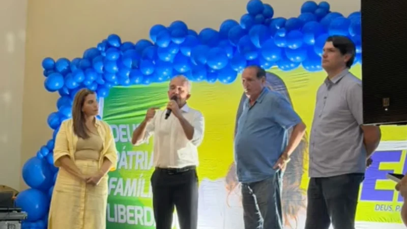 Manobra Política em João Pessoa: Prefeito Leo Bezerra e Nabor Wanderley se unem em encontro conservador organizado por Eliza Virgínia