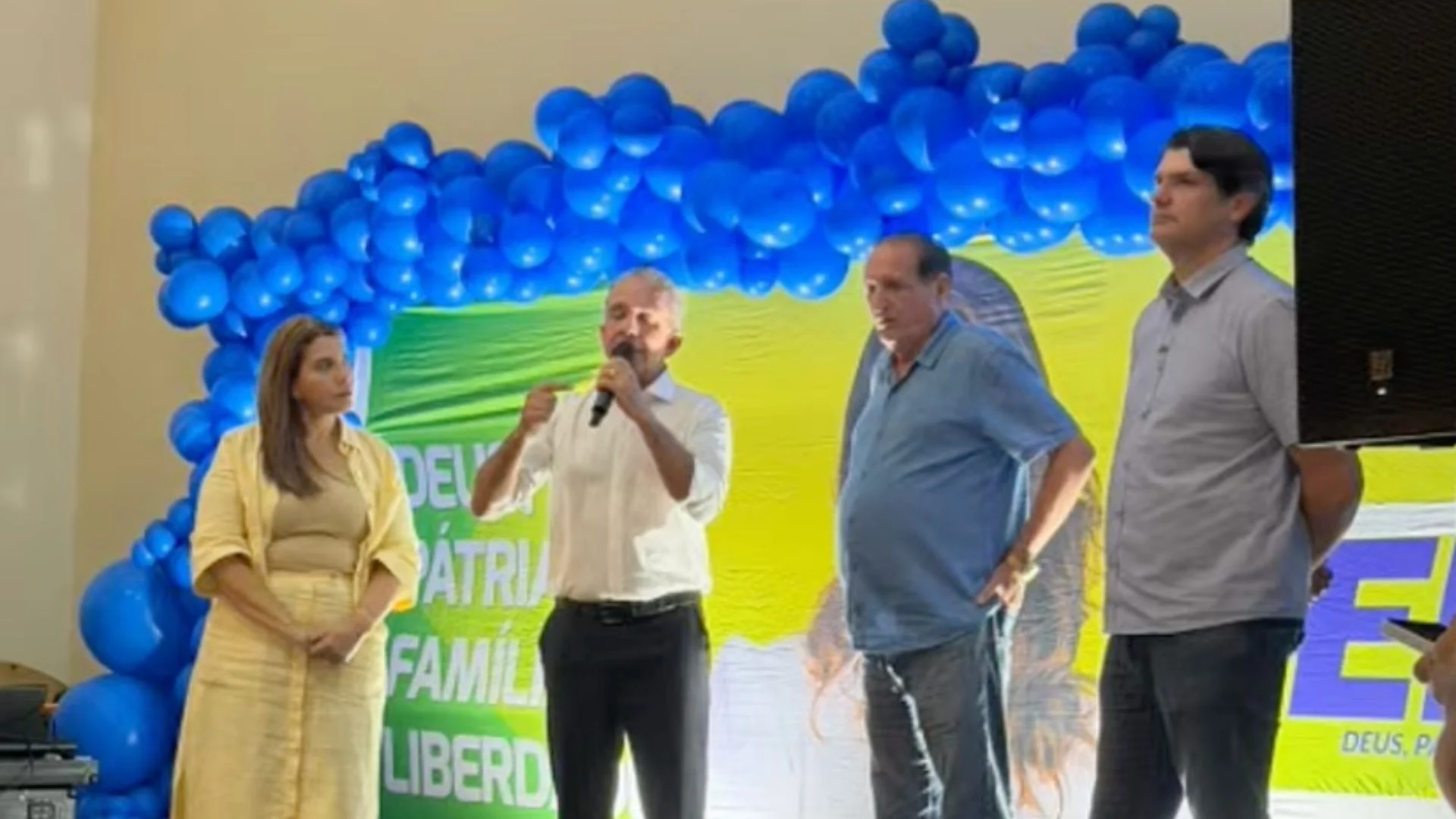 Manobra Política em João Pessoa: Prefeito Leo Bezerra e Nabor Wanderley se unem em encontro conservador organizado por Eliza Virgínia