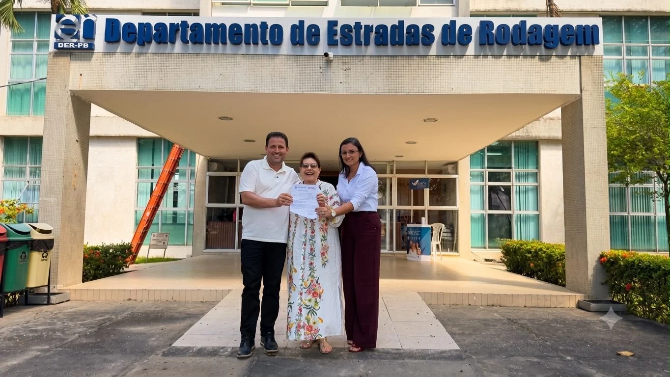 Pavimentação da Estrada de Palmeira em Imaculada: Deputada Francisca Motta celebra conquista de mais de R$ 38 milhões