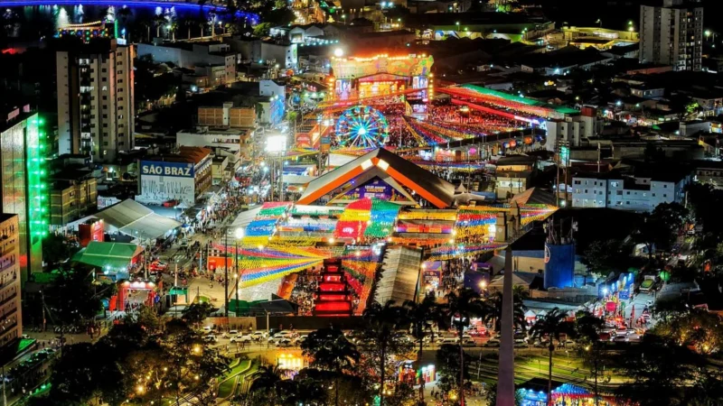 Maior São João do Mundo em Campina Grande Atinge Recorde Histórico com 3,4 Milhões de Visitantes e Aprovação Superior a 90%