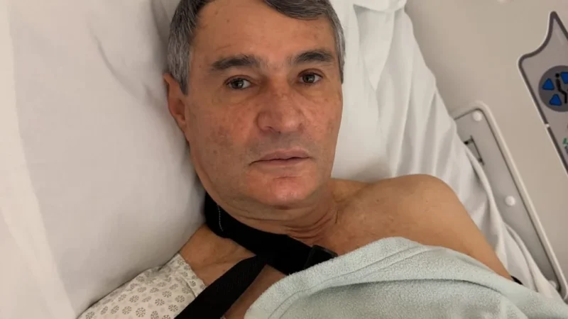 Romero Rodrigues Suspende Agenda Política Após Acidente: Deputado Tranquiliza Fãs e Detalha Recuperação