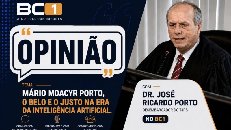 Mário Moacyr Porto: A Essência do Belo e Justo na Era da Inteligência Artificial, por José Ricardo Porto