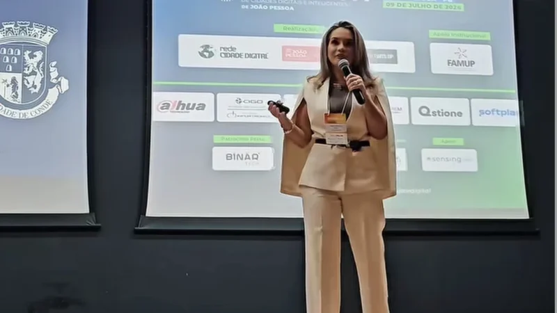 Prefeita de Conde, Karla Pimentel, é Destaque Nacional em Inovação e Transparência com Tecnologia para Gestão Pública