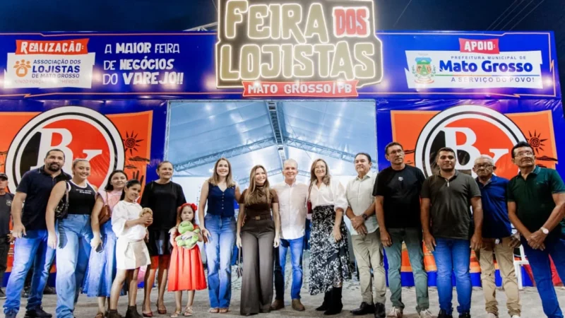 Feira dos Lojistas em Mato Grosso, PB, movimenta R$ 500 milhões e impulsiona Sertão paraibano com potencial econômico