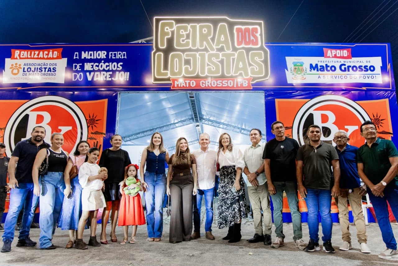 Feira dos Lojistas em Mato Grosso, PB, movimenta R$ 500 milhões e impulsiona Sertão paraibano com potencial econômico