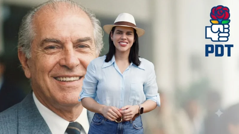 Rafaela Camaraense é promovida ao Diretório Nacional do PDT, fortalecendo a Paraíba e a participação feminina nas decisões do partido para as eleições