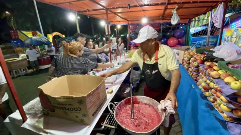 João Pessoa: 405 vagas para ambulantes na Festa das Neves e Celebra João Pessoa 2026, inscrições abertas!