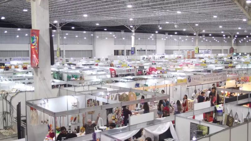 Multifeira Brasil Mostra Brasil 2026: Último dia de oportunidades de negócios, gastronomia e cultura sul-coreana em João Pessoa com ônibus grátis