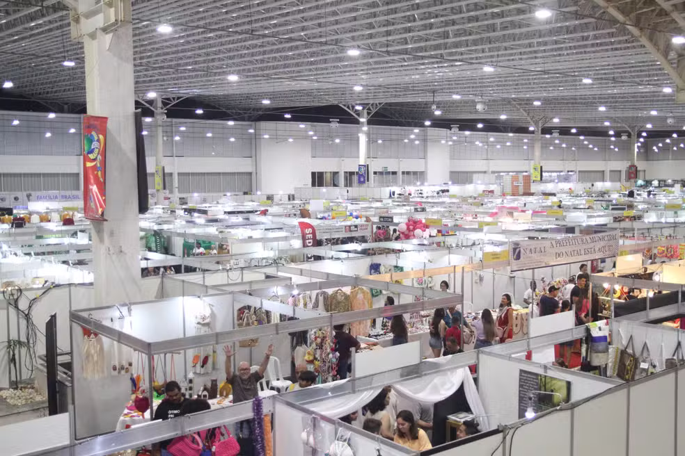 Multifeira Brasil Mostra Brasil 2026: Último dia de oportunidades de negócios, gastronomia e cultura sul-coreana em João Pessoa com ônibus grátis