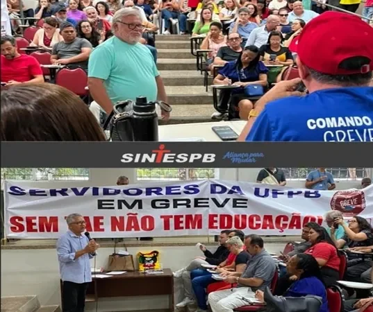 Servidores da UFPB encerram greve após 40 dias de paralisação e retomam atividades nesta segunda-feira, 13