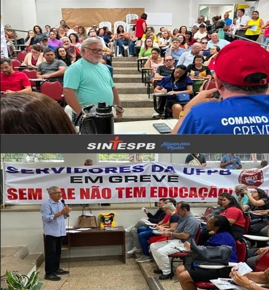 Servidores da UFPB encerram greve após 40 dias de paralisação e retomam atividades nesta segunda-feira, 13