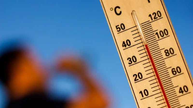 Alerta Inmet: Umidade do ar em 86 cidades da Paraíba cai para 20%, veja riscos e cuidados!