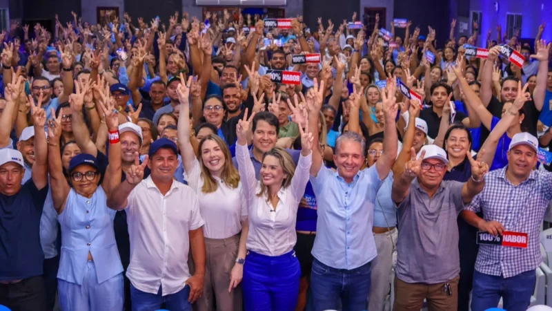 Nabor Wanderley e Olívia Motta Fortalecem Aliança com Karla Pimentel em Conde: Foco no Desenvolvimento da Paraíba