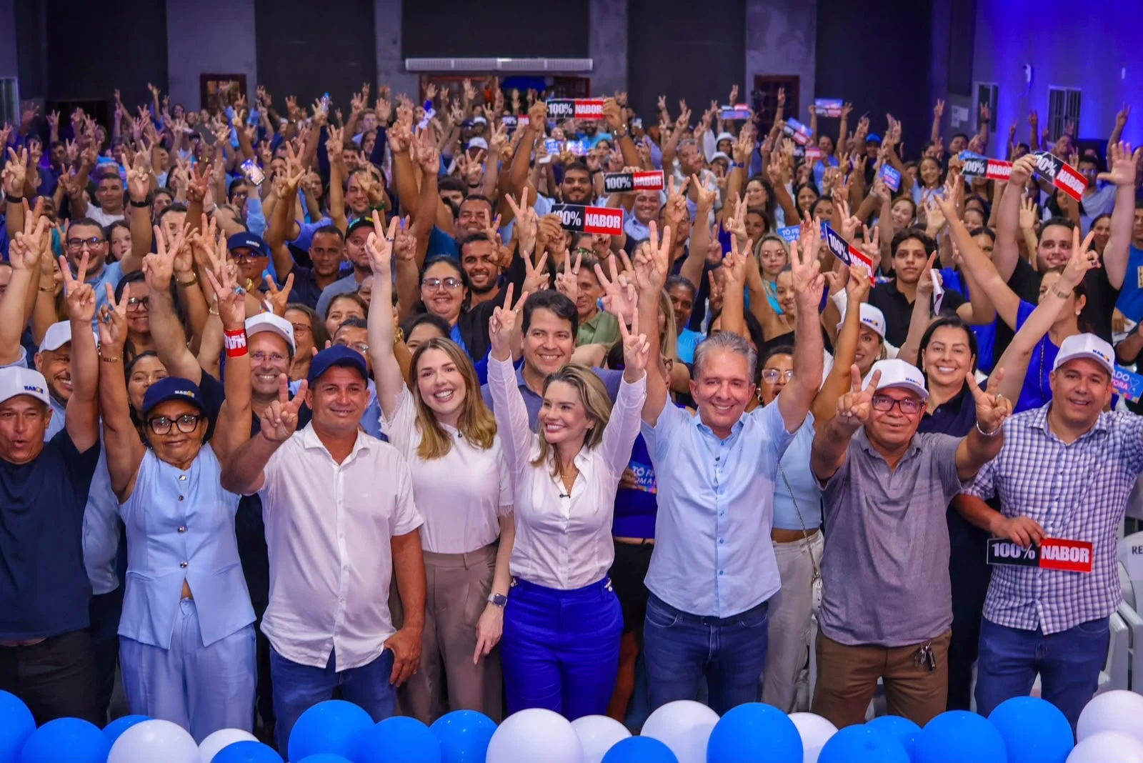 Nabor Wanderley e Olívia Motta Fortalecem Aliança com Karla Pimentel em Conde: Foco no Desenvolvimento da Paraíba