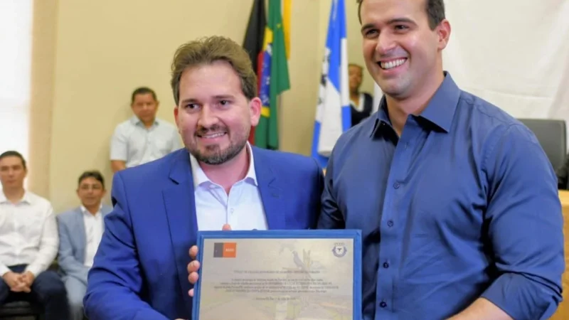 Lucas Ribeiro Cidadão Ararunense: Governador Inaugura Estrada da Pedra da Boca e Reforça Laços com a Paraíba