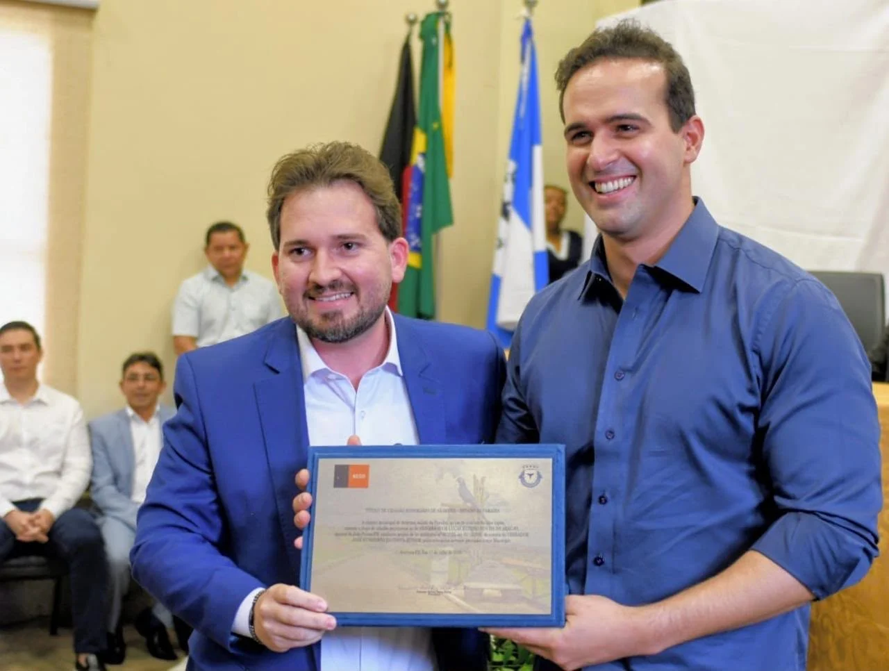 Lucas Ribeiro Cidadão Ararunense: Governador Inaugura Estrada da Pedra da Boca e Reforça Laços com a Paraíba