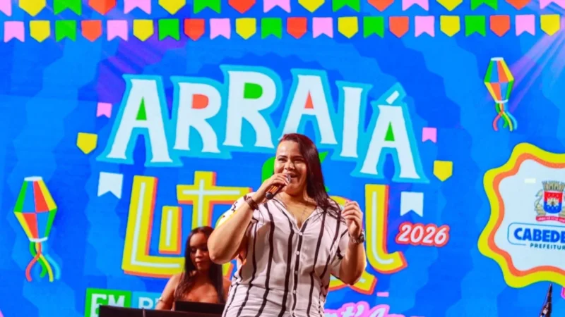 Arraiá do Litoral em Cabedelo: Segunda Noite em Intermares Atrai Multidão e Impulsiona Economia Local com Música e Tradição