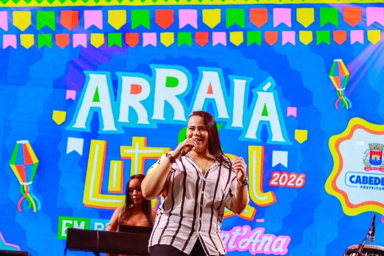 Arraiá do Litoral em Cabedelo: Segunda Noite em Intermares Atrai Multidão e Impulsiona Economia Local com Música e Tradição