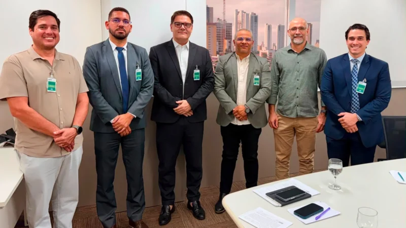 Cabedelo: Prefeito Evilásio Cavalcanti e MPF unem esforços para futuro sustentável, focado em meio ambiente e pesca