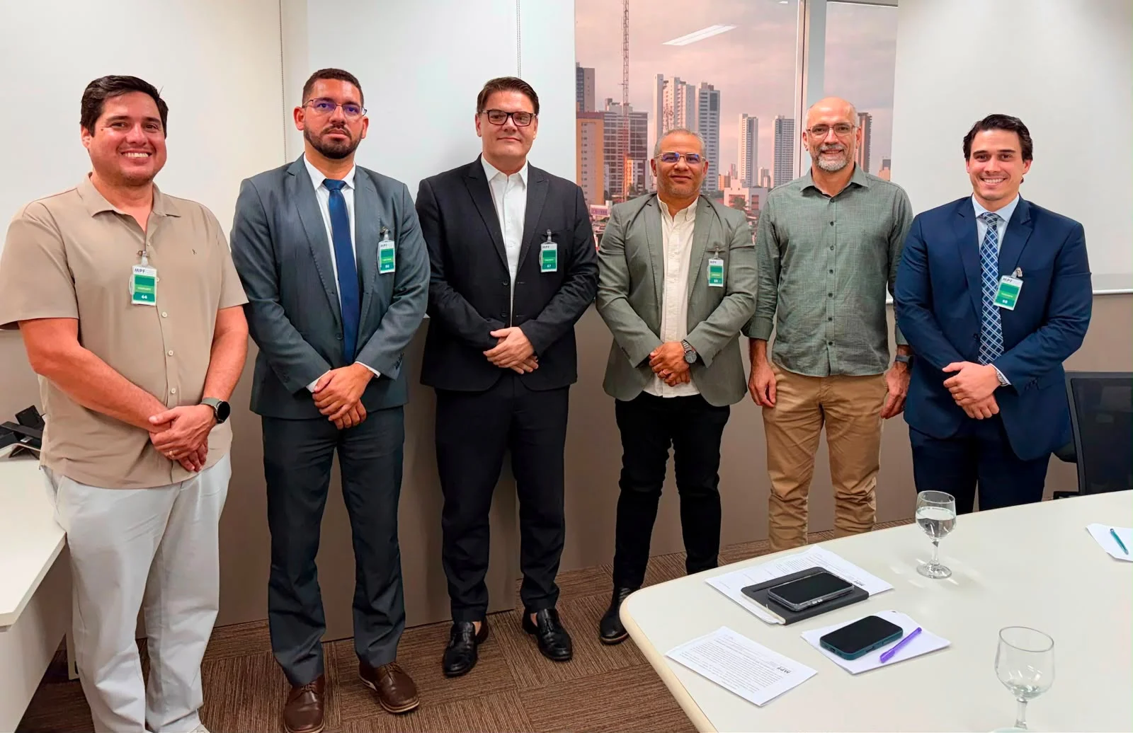 Cabedelo: Prefeito Evilásio Cavalcanti e MPF unem esforços para futuro sustentável, focado em meio ambiente e pesca