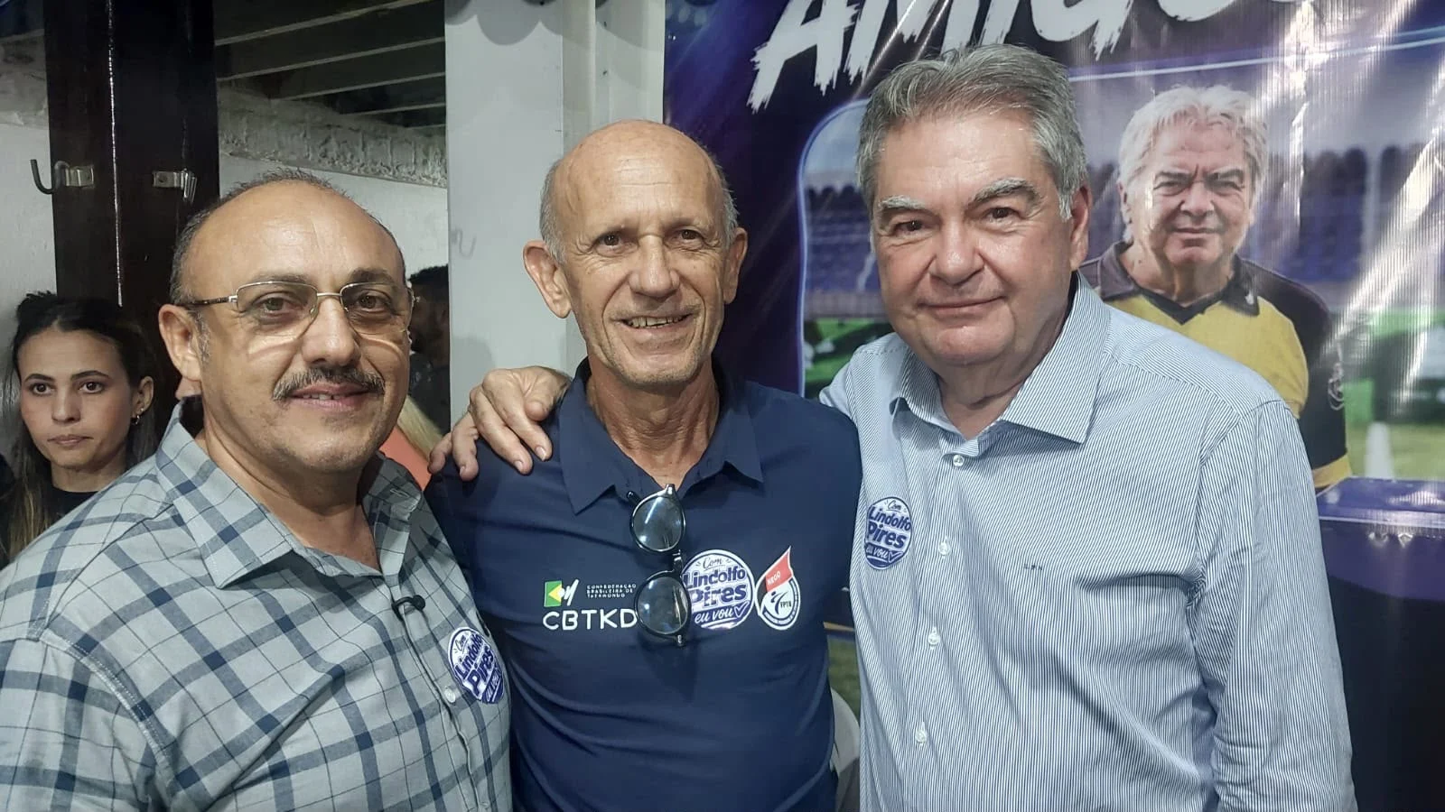 Lindolfo Pires e Zezinho do Botafogo Unem Forças: Aliança Política Promete Fortalecer Base em João Pessoa para Eleições