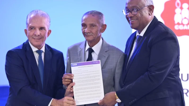 Nabor Wanderley Apresenta Carta de Compromisso em Encontro com 350 Pastores e Reafirma Defesa da Família e Vida