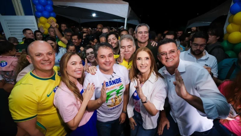 Efraim Filho destaca protagonismo de Campina Grande no projeto do PL para 2026 e mira eleições na Paraíba