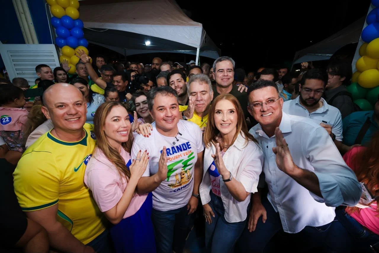 Efraim Filho destaca protagonismo de Campina Grande no projeto do PL para 2026 e mira eleições na Paraíba