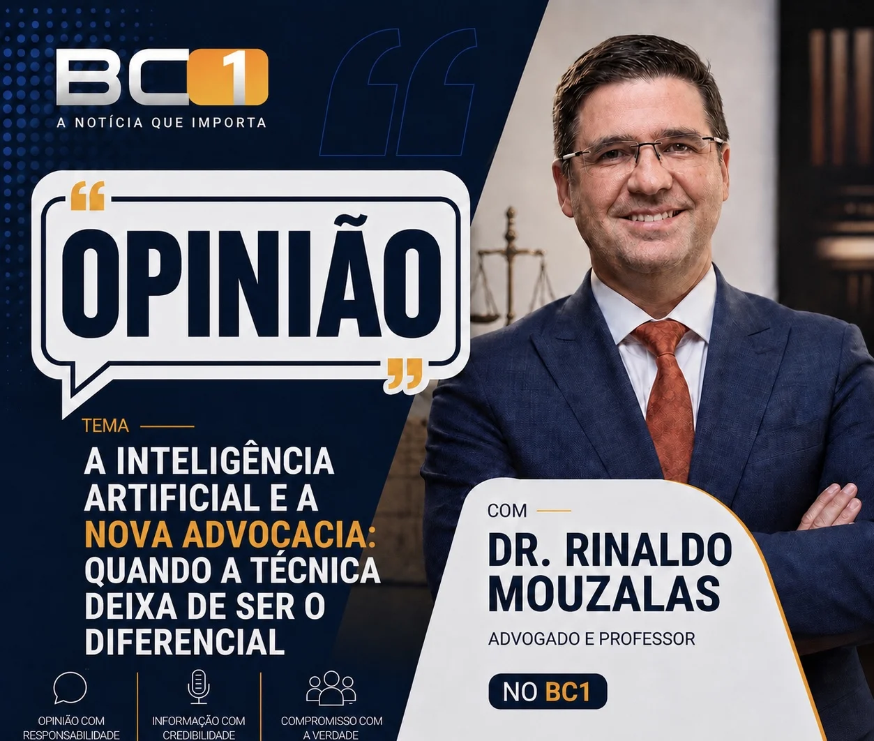 Inteligência Artificial na Advocacia: O Fim da Técnica como Diferencial e o Poder do Julgamento Crítico