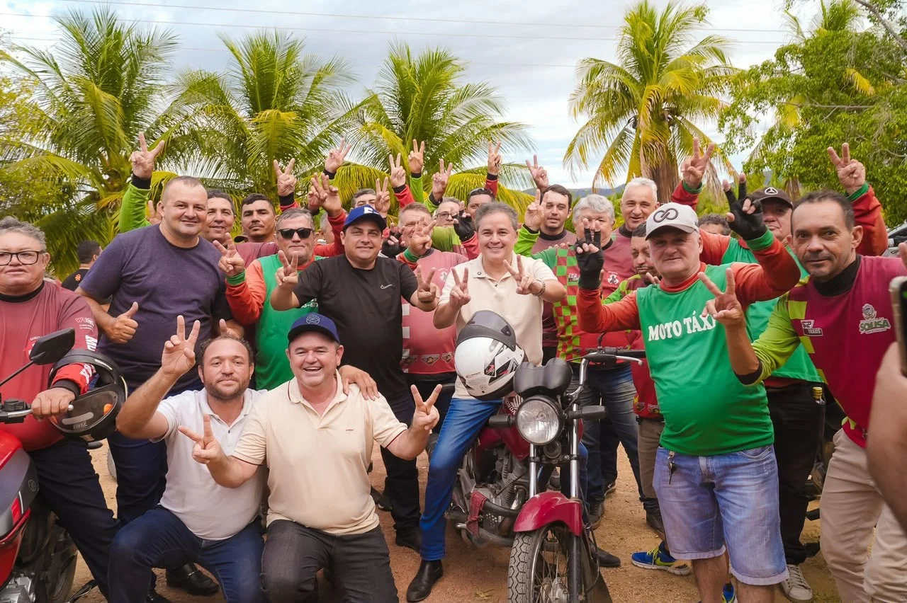 Efraim Filho promete apoio para centro de convivência de mototaxistas em Sousa: dignidade e estrutura para trabalhadores