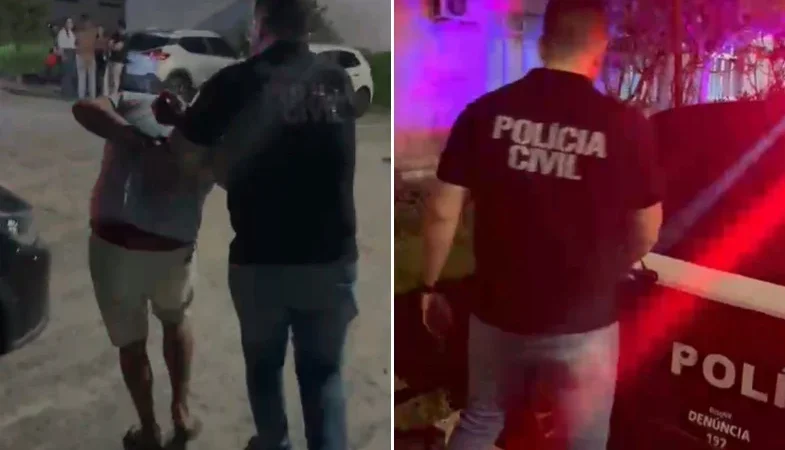Ex-vice-prefeito é preso em João Pessoa após tentar fugir pulando muro, investigado por violência doméstica