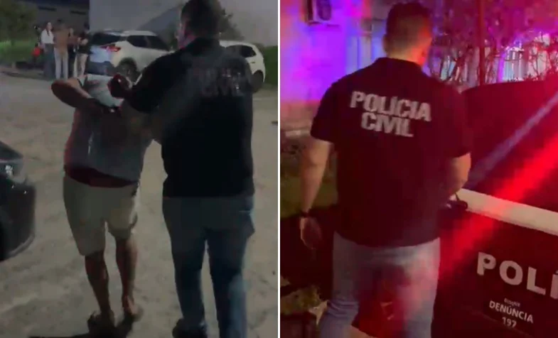 Ex-vice-prefeito é preso em João Pessoa após tentar fugir pulando muro, investigado por violência doméstica