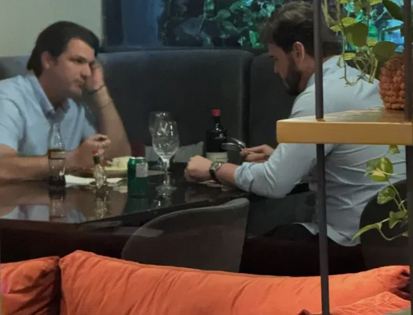 Encontro Secreto em João Pessoa: Léo Bezerra e Bruno Cunha Lima