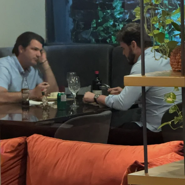 Encontro Secreto em João Pessoa: Léo Bezerra e Bruno Cunha Lima