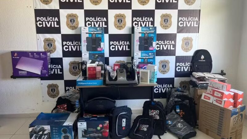 Operação policial desmantela sofisticada rede de receptação em João Pessoa e recupera parte de carga milionária de canetas emagrecedoras, desvendando esquema de furtos em série na capital paraibana