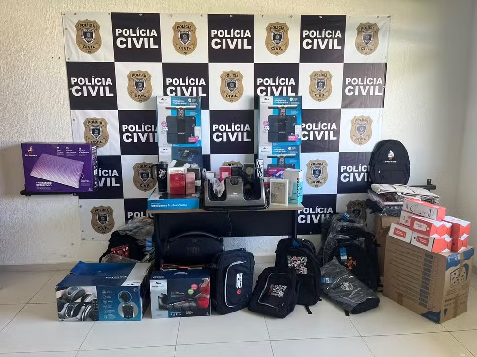 Operação policial desmantela sofisticada rede de receptação em João Pessoa e recupera parte de carga milionária de canetas emagrecedoras, desvendando esquema de furtos em série na capital paraibana