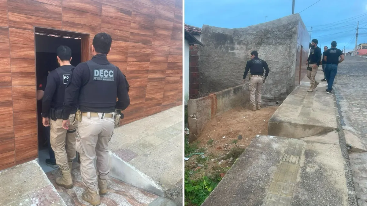 Polícia Civil da Paraíba apreende adolescente por planejar ataques contra escolas e grupos minoritários na região de Campina Grande