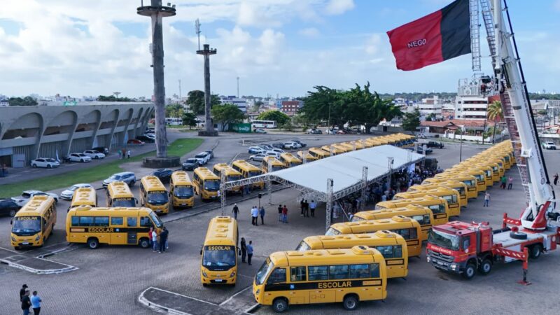 Paraíba revoluciona transporte escolar com aporte gigantesco de R$ 22 milhões: quase 900 veículos transformam a realidade educacional e garantem futuro a milhares de estudantes