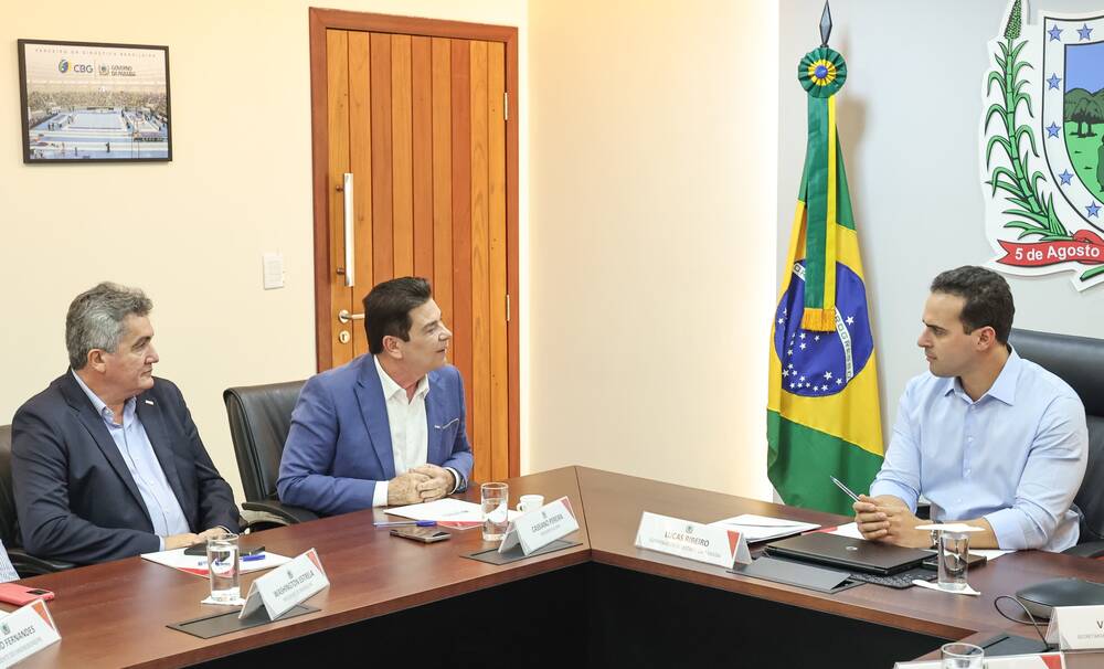 Paraíba se mobiliza: governo estadual e líderes da indústria traçam planos estratégicos para impulsionar a economia e gerar milhares de novos empregos no distrito industrial de joão pessoa