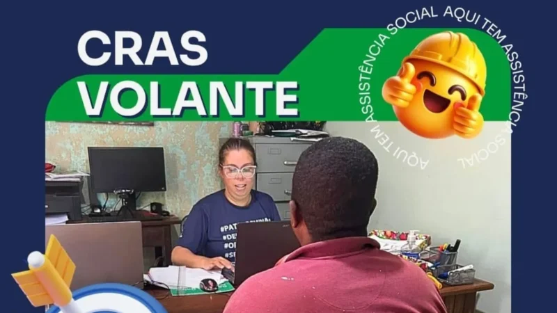 Patos de Minas revoluciona acesso à assistência social: CRAS Volante dobra equipes e intensifica visitas, transformando a vida em comunidades rurais isoladas com serviços vitais