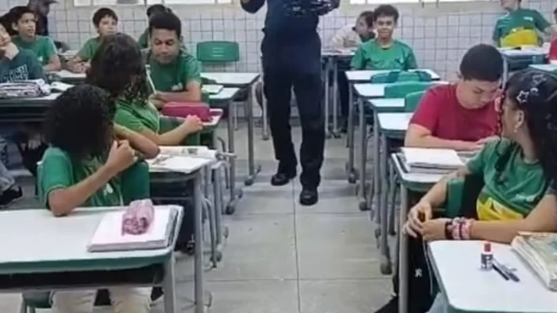 Projeto de cultura de paz em Campina Grande expande ações de combate à violência na rede municipal de ensino com foco em estudantes