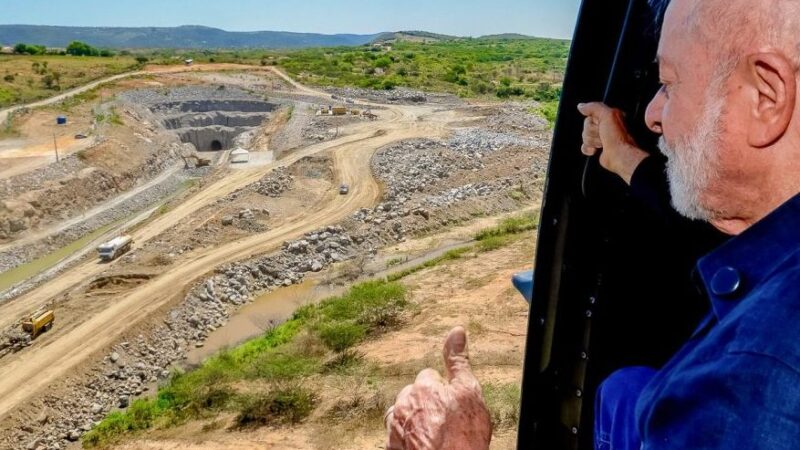 Transposição do rio São Francisco alcança marco histórico com a inauguração do túnel Major Sales no Nordeste brasileiro