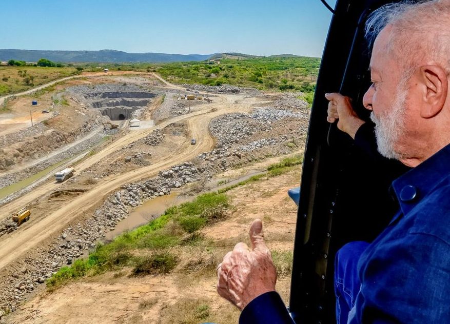 Transposição do rio São Francisco alcança marco histórico com a inauguração do túnel Major Sales no Nordeste brasileiro