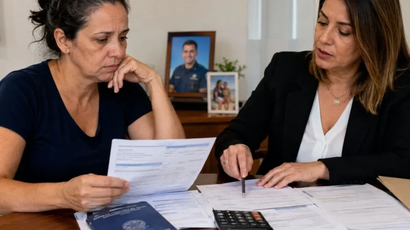 Viúva de trabalhador com salário de R$ 17 mil se depara com pensão de apenas R$ 3.211: entenda as regras complexas do INSS e os limites da previdência brasileira