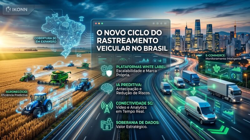IA e vídeo telemetria redefinem a gestão de frotas