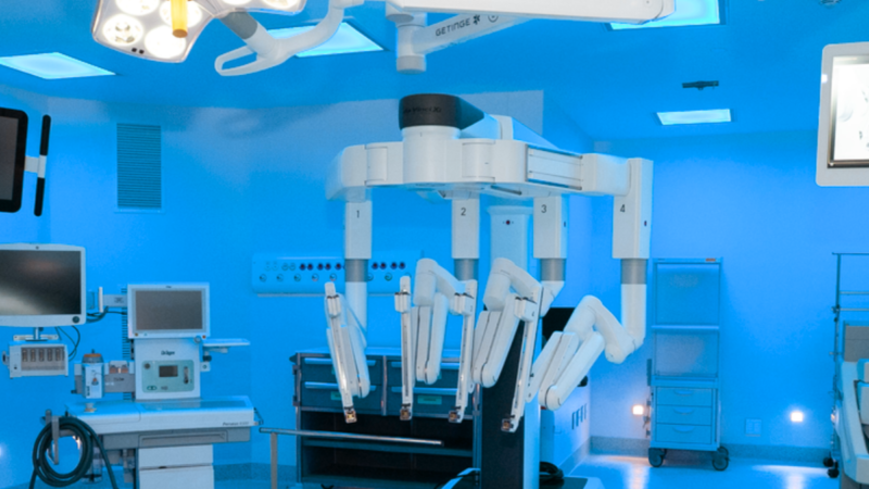 Robótica remove tumor renal com invasão da veia cava