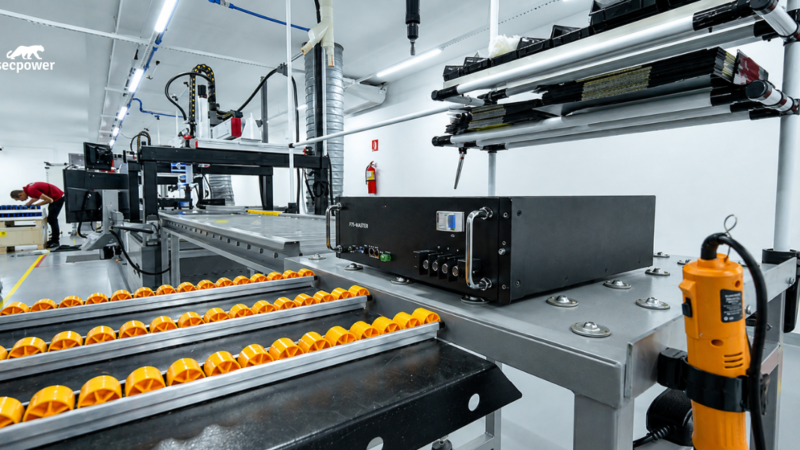 SecPower inicia produção de baterias em Cambuí