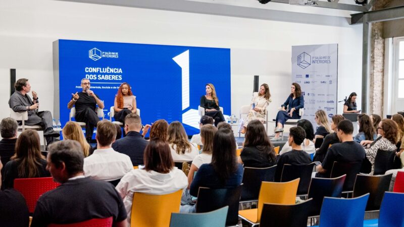 Salão Rio de Interiores discute arquitetura regenerativa