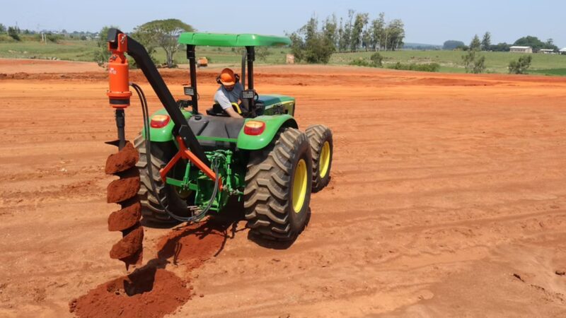 Construção off-site requer maquinário específico
