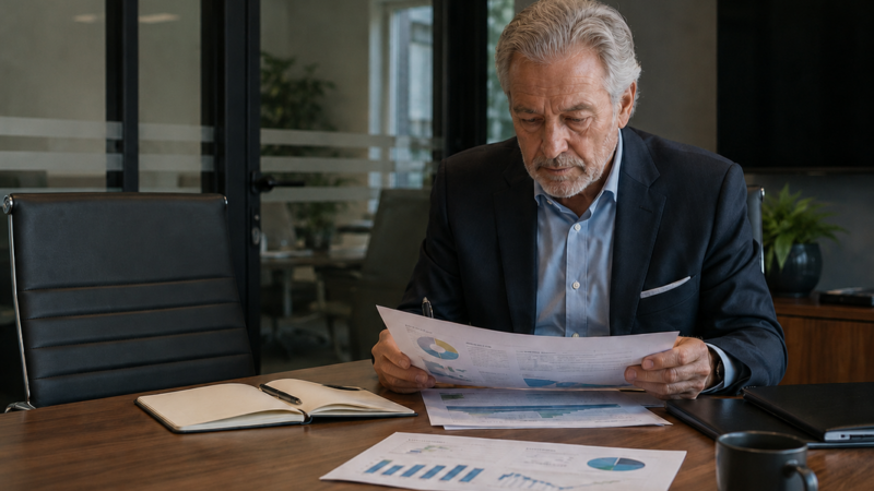 Aposentadoria de empresário pode envolver venda da empresa